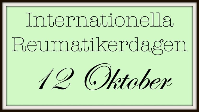 Inbjudan till föreläsningar om kost, fysisk aktivitet och Rosenmetoden i ABF-huset 12 oktober kl 17.00