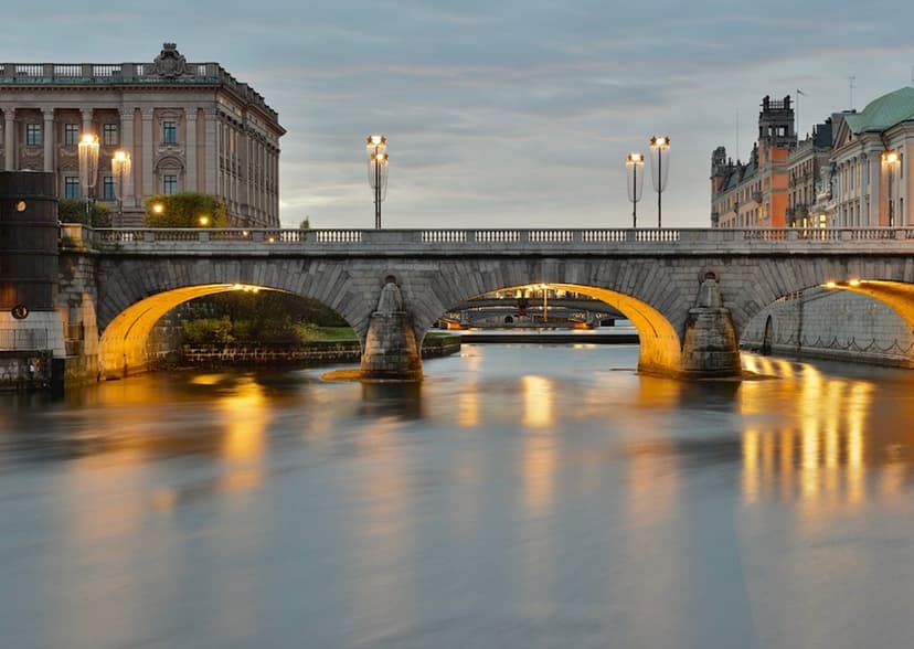 Stadsvandring (Gustav Adolfs torg till Riddarholmen)
